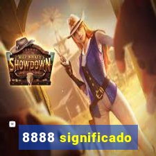 8888 significado